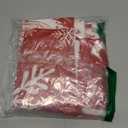 Lanpn 12x12 Red Christmas Pillow Covers Set of 4, Lumbar Pillowcase, Winter Decorative Pillow Case, Merry Christmas Tree Cushion for Indoor Home Bedroom Sofa Xmas Couch Decor