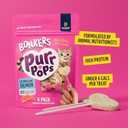 Bonkers Purrpops Cat Treats, Salmon and Tuna Flavors, 18 Count Value Pack