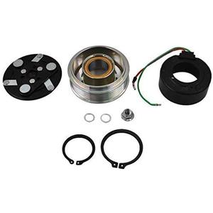 WFLNHB AC A/C Compressor Clutch Coil Assembly Kit Replacement for Honda Civic 2007 2008 2009 2010 2011 2.0L