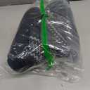 GPOS Knit Rock Wool Warm Men Indoor Pull on Cozy Memory Foam Slipper Boots Soft Rubber Sole Size 6