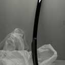 ABS Spoiler Rear Wing Glossy Black Or Carbon Fiber Look Car Body Kit(Glossy Black)