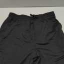 Men's Lounge Shorts with Deep Pockets Loose-fit Jersey Shorts for Running,Workout,Training, Basketball (Medium, Black)