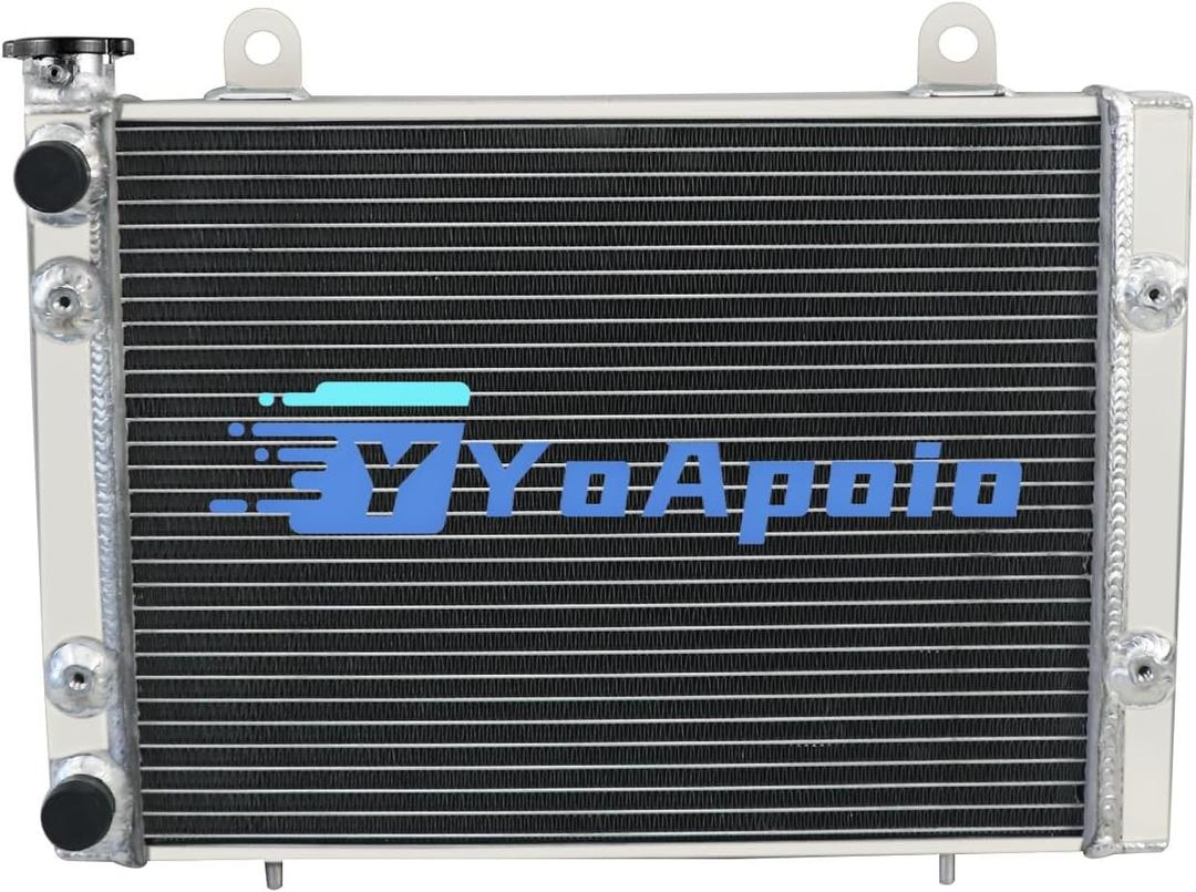 Aluminum Radiator for 2010-2013 2012 2011 Polaris Ranger 400/500 /800 XP800, Full Performance Aluminium Radiators