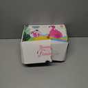 iPlay, iLearn Bouncy Pals Kids Flamingo Hopper Ball, Inflatable Bouncing Animal Hopping Toys, Pink Plush Ride on Bouncer, Outdoor Indoor Active Jumping, Birthday Gift for 3 4 5 6 Year Old Girl Toddler