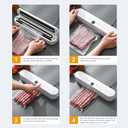 3 x FIRE HIVE Vacuum Sealer Machine for Food, Dry & Moist Mode, 60KPa Strong Suction, 22s Fast Sealing, Compact Automatic Sealing Machine, 11" Wide Seal Strip, Includes 10 Sealer Bags