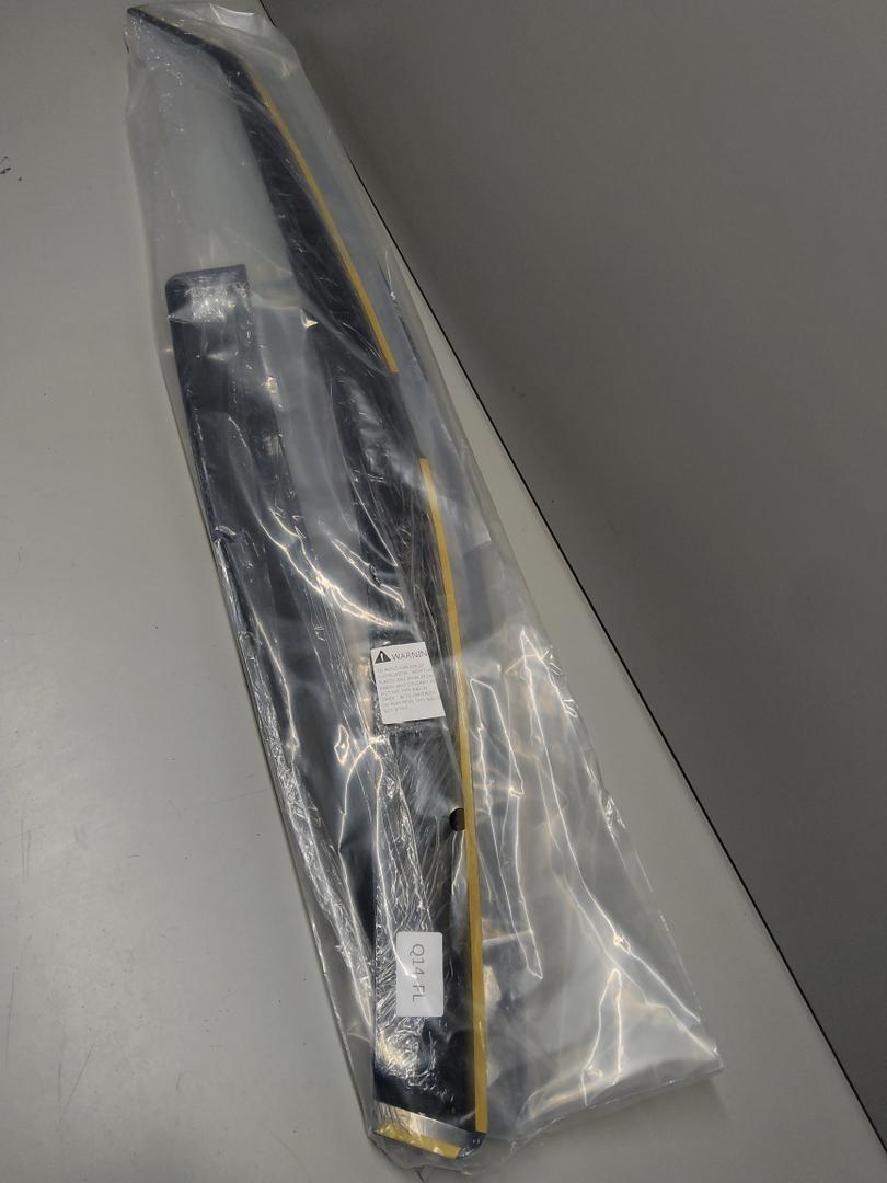 Car Trim Installation, With Kit