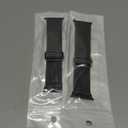 2 Pcs Maledan Stretchy Solo Loop Compatible with Apple Watch Band Women Men 40mm 44mm 45mm 41mm 38mm 46mm 49mm 42mm, Soft Nylon Elastic Braided Strap for iWatch Series 11 10 9 8 7 6 5 4 3 2 1 SE Ultra