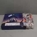 Nativity Advent Calendar 2025 Build Blocks Jesus Christmas Advent Scene Gifts Individual Packaging