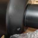 FDW Bistro Pub Table 2 Pack 40 Inch Height Cocktail Table Round Bistro Bar Table for Home and Kitchen Dining (Dark Black)