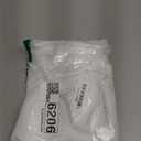 jinchan Sheer Valance Curtain Linen Textured Valance for Kitchen Living Room Bedroom Voile Window Light Filtering Farmhouse Country Rod Pocket 1 Panel 16 Inch Length White