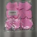 2 x 6Pcs Football Jersey Silicone Molds, No.9 Jersey Chocolate Fondant Molds, for Sports Theme Party Cake Decoration, Candy, Chewing Gum, Flower Paste, Dough, Resin, Pendants, Keychains, Clay