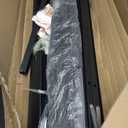 USCNC 4 PACK 24 x 36 Inch A Frame Sign Double-Sided Folding Sandwich Board Heavy Duty Slide-in Sidewalk Signboard for Outdoor Street Advertising Poster(Frame only，No white board)