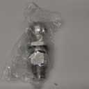 Stainless Steel 2 Inch Hitch Ball 10,000 LBS, 1-1/4"-12 UNF Thread 2-5/8" Shank Length for Trailer, ATV, UTV, Lawn Tractor