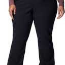 Columbia Women's Anytime Bootcut Pants (Black, XL)