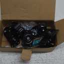 2 inch Caster Wheels, Heavy Duty Casters No Noise No Marking Lockable 360 Degree Swivel Casters for Furniture Cart Cabinet Bench Ottoman (650lbs/4pcs, Screws,Washers & Screwdriver Included)