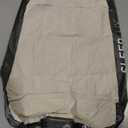 SleepLux Twin Air Mattress | Supersoft Snugable Top, Extra Durable Tough Guard with Built-in Pillow | Raised 18" Airbed with Built in Pump + USB Charger (69086E) , Grey