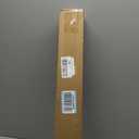 Beige White Textured Linen Semi Sheer Cordless Roller Shades 27" W x 72" H