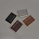 MotiMind 4 Pcs 4 Colors Archival Pigment Waterproof Ink Pad for Stamps 3.7 x 2.5 Inch Permanent Waterproof Ink Pad for Card Making, Stamping, Scrapbooking Gift