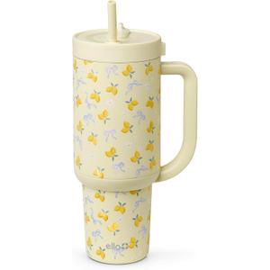 Ello Oasis 40oz Stainless Steel Water Bottle - Main Squeeze