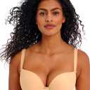 Freya Women's Deco UW Moulded Plunge Bra, Nude, 38F