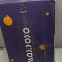 MAXYOYO Japanese Floor Mattress Navy Floral Printed Futon Mattress Foldable Floor Bed Roll Up Camping Mattress Floor Lounger Queen Size Bed Mattress