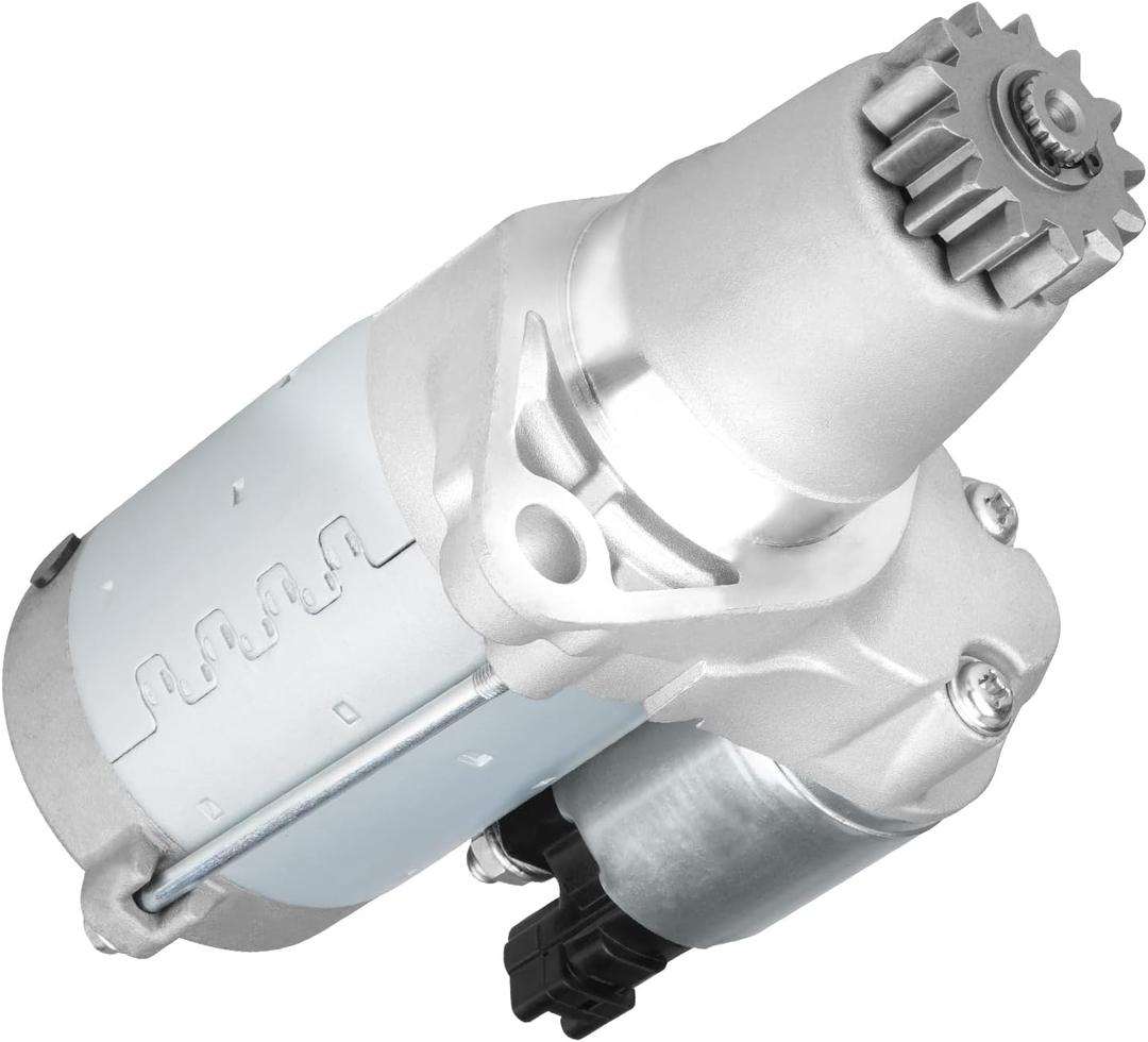 17825 Starter for Toyota Camry 2002-2017 Highlander 2004-2018 Sienna 2004-2016,Lexus ES300 2002-2003 ES330 2004-2006 ES350 2007-2018 RX330 04-06 RX350 2007-2009, for 2.4L 2.5L 2.7L 3L 3.3L 3.5L