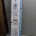 PRObebi Retractable Baby & Dog Gate - Extends to 54" Wide, 34" Tall - Stair, Doorway & Hallway Use