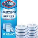 Clorox ToiletWand Toilet Cleaner Refills, Toilet brush, Original, 10 Count