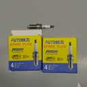 4 Spark Plugs 2 Pack AutoWXJQ Iridium