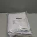 Surmente White Rectangle Tablecloth 90 x 156-inch Rectangular Polyester Table Cloth for Weddings, Banquets, or Restaurants