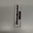 JOYOZY Women Girls Stylish Bands Compatible with Galaxy Watch 6/5/4/FE/7 40mm 44mm/Classic 42mm 43mm 46mm 47mm/Galaxy Watch Active 40mm/Active 2 40mm 44mm/Galaxy Watch 3 41mm/Garmin Vivoactive 3 (Sparkling Black)