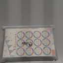 Censen 24 Pcs Birthday Goodie Bags for Boys Girls Party Favor Gift Paper Bags with Seal Stickers Colorful Candy Cases Bulk for Birthday Party Baby Shower Candy Supplies