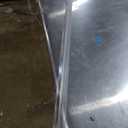 eatelle Frameless Shower Door Side Seal Strip for 3/8 Inch (10mm) Glass, Vertical Polycarbonate H-Jamb 180 Degree 78" Long