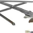 Dorman 741-505 Front Driver Side Power Window Regulator and Motor Assembly Compatible with Select Toyota Models