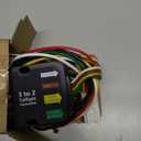 Wahparts 56489 4-Pin Trailer Wiring Harness Compatible with Toyota Sienna 2021-2024