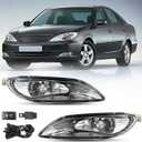 Fog Lights Compatible with Toyota Camry 20022004, Corolla 20052008, Solara 20022003, Front Bumper Fog Lamps Replacement Kit, Replace 81220-AA011, 81210-AA011, 6225-0002L, 6225-0002R