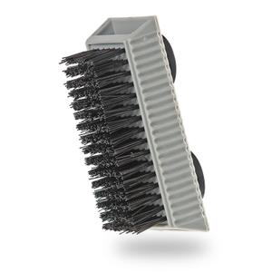 Grip Clean - Heavy Duty Nail Brush for Cleaning Nails - Nail Cleaning Brush for Men and Women - Mechanical Brush. Nail Brush Cleaner for Hands and Under Nails. (1 Count (Pack of 1))