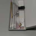 47 Adjustable Long Handle Carpet Rake Pet Hair Remover, Reusable Large Metal Lint Remover Brush for Embedded Fur Removal from Low Pile Rugs Stairs, Carpet Brush Scraper Dog Cat Hair Remover Broom