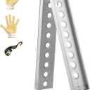 gardhom Folding Motorcycle Ramp Dirt Bike Ramp Aluminum Motorcycle Carrier Mount 440 lbs Capacity Motorcycle Loading Ramps for Car Tailgat Pickups Trucks