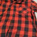 WARHORSEE Flannel Shirt for Men Long Sleeve Regular Fit Button Down Casual Plaid Shirt M