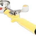 Vollrath 1-5/8 oz Stainless Steel Disher - Size 20,Yellow