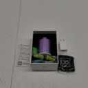 M. ROSENFELD Purple Mini Hookah Pump Hookah Starter with Rechargeable Battery - Electric Hookah Starter Vacuum Kit with Led Light - Mini Portable Charcoal Starter - Shisha Hookah Vacuum Starter Helper (Purple Hookah Pump)