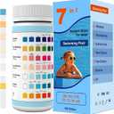 4 x Pool Test Strips (7VN1) (20-Piece Kit)