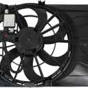 Engine Radiator Cooling Fan Assembly for Hyundai,Kia | for Kia Sportage 2.4L 2017-2022 FWD, Hyundai Tucson 2.0L 2.4L 2016-2021