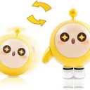 ALPHA Eggy 2-in-1 Wobbler Toys for All Ages, Cute Tumbler Toys for Kids' Birthday Holidays Yeggy