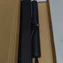 Shower Squeegee with Long Handle, Telescoping Window and Floor Extendable Squeegee for Shower Glass, Bathroom Surfaces, Mirrors, and Smooth Floors, Includes Replaceable and Washable Cloth Pads