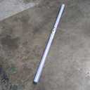 Frosted Glass Window Privacy Film Decorative with Tools, 2 Way Frosting Privacy Film for Glass, Static Cling Window Tint for Home Anti-UV, Covering Clings 47.2" by 78.74" (White)