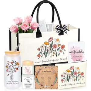 MEMGIFT Friendship Gifts for Women, Gifts for Christian Women, Christmas Birthday Gift For Bestie Bff Best Friend