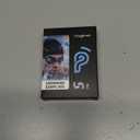 Ear Plugs for Swimming2 Pairs Soft Silicone Reusable Waterproof Earplugs for Adults & Men Women, Custom Fit for Swimmers Ear, Pool, Beach, Snorkeling, Surfing, Kickboard Training(Blue)