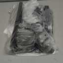 Versatile Bedside Wall Organizer, Floating Bedside Shelves, Wall Mount Essential Accessories for Room Decor, Dorm, Makeup Organizer, Remote Control HolderNight Stand (Black)